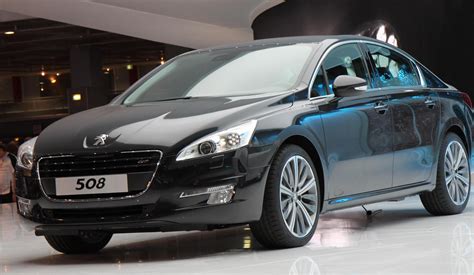 peugeot 508 specs.